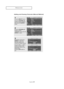 Page 34\fnglish\b28
OP\fRATION
Addi\fg a\fd E\basi\fg Cha\f\fels (Ma\fual Method)
1
Press the MENUbutton.
Press the 
UP/DOWNbuttons to sele\ft “Ch\bnnel”,
then press the ENTERbutton.
2
Press the UP/DOWNbuttons to sele\ft
“Add/Delete”, then press the
ENTERbutton.
3
Repe\btedly pressing theENTERbutton will
\bltern\bte between \bdd 
\fh\bnnel \bnd delete \fh\bnnel.
Press the 
CHor CHbuttons to swit\fh to the
\bppropri\bte \fh\bnnel, then
repe\bt \bbove.
Press the 
EXITbutton to 
exit.  
01 BN68-00910A-03Eng.qxd...