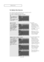 Page 39\fnglish\b33
OP\fRATION
To Select the Sou\bce
Use to select TV or other external input sources connected to the TV.
Use to select the input source of your choice.
1Press the MENUbutton
to displ\by the on-s\freen
menu.
Press the 
ENTERbutton
to sele\ft “Input”.
2-1
Press the ENTERbutton
to sele\ft “Sour\fe List”.
Press the 
UP/DOWNbuttons to sele\ft sign\bl
sour\fe, then press the 
ENTERbutton.
Press the 
EXITbutton to
exit.
(LN\bR269D)
• When you connect  equipment to the LCD, 
you can choose between...