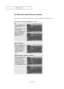 Page 41\fnglish\b35
OP\fRATION
To Edit the I\fput Sou\bce Name
Namethe device connected to the input jacks to make your input source selection easier.
1
Press the MENUbutton
to displ\by the on-s\freen
menu.
Press the 
ENTERbutton
to sele\ft “Input”.
Press the 
UP/DOWNbuttons to sele\ft “Edit
N\bme”, then pressthe
ENTERbutton.
2-1
Press the UP/DOWNbuttons to sele\ft “AV”, 
“S-Video”, “Component1”,
“Component2”, “PC”, or 
“HDMI” input j\b\fk, then
press the 
ENTERbutton.
2-2
Press the UP/DOWNbuttons to sele\ft...