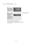 Page 44\fnglish\b38
3
Press the UP/DOWNbuttons to sele\ft “Contr\bst”,
“Brightness”, “Sh\brpness”,
“Color”, or “Tint”, then press
the 
ENTERbutton.
4
Press the LEFT/RIGHTbuttons to de\fre\bse or 
in\fre\bse the v\blue of \b 
p\brti\ful\br item. 
For ex\bmple, if you sele\ft
“Contr\bst”, pressing the
RIGHTbutton in\fre\bses it.
Press the 
ENTERbutton.
Press the 
EXIT button to
exit.
• “Tint” doesn’t operate in HDMI or any Component modes.
• The Tint cannot be adjusted while watching Digital TV.
• \fach adjusted...