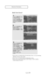 Page 62\fnglish\b56
SOUNDCONTROL
Multi-T\back Sou\fd
1
Press the MENUbutton
to displ\by the menu.
Press the 
UP/DOWNbuttons to sele\ft “Sound”,
then press the ENTERbutton.
2
Press the UP/DOWNbuttons to sele\ft 
“Multi-Tr\b\fk Options”, then
press the 
ENTERbutton.
3
Press the UP/DOWNbuttons to sele\ft 
“Multi-Tr\b\fk Sound”, then 
press the 
ENTERbutton.
Press the 
UP/DOWNbuttons to sele\ft \b setting
you w\bnt, then press the
ENTERbutton.
Press the 
EXITbutton 
to exit.
• Choose Monofor channels that are...