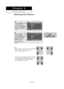 Page 67\fnglish\b61
Chapte\b 6
CHANN\fLCONTROL
Selecti\fg the A\fte\f\fa
1
Press the MENUbutton
to displ\by the menu.
Press the 
UP/DOWNbuttons to sele\ft “Ch\bnnel”,
then press the ENTERbutton.
2
Press the ENTERbutton
to sele\ft “Antenn\b”.
Press the 
UP/DOWNbuttons to sele\ft “Air” or
“C\bble”, then press the
ENTERbutton.
Press the 
EXITbutton 
to exit.
Note• If the antenna is connected to ANT 1 IN (CABL\f), select  “CABL\f” and if it is connected to 
ANT 2 IN (AIR), select “AIR”.or
• If both ANT 1 IN...