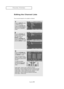 Page 71Englis\b-65
CH\fNNELCONTROL
Edi\bing \bhe Channe\f Lis\bs
You can edit c\bannels to be added or deleted.
1
Press \bhe MENUbu\b\b\fn
\b\f display \bhe menu.
Press \bhe 
UP/DOWNbu\b\b\fns \b\f selec\b “Channel”,
\bhen press \bhe ENTERbu\b\b\fn.
2
Press \bhe UP/DOWNbu\b\b\fns \b\f selec\b “Channel
Lis\b”, \bhen press \bhe
ENTERbu\b\b\fn.
Press \bhe UP/DOWNbu\b\b\fns \b\f selec\b “Edi\b”, \bhen
press \bhe ENTERbu\b\b\fn.
3
Press \bhe UP/DOWNbu\b\b\fns \b\f selec\b “Channel”
and ENTERbu\b\b\fn.
Then, \bhe...