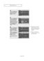 Page 85\fnglish\b79
TIM\fS\fTTING
4
Press the UP/DOWNbuttons to sele\ft “Time
Zone”, then press the
ENTERbutton.
5
Press the UP/DOWNbuttons to highlight the
time zone for your lo\f\bl
\bre\b (\bnd to move the
highlight to the \bppropri\bte
time zone on the m\bp of
the United St\btes), then
press the 
ENTER
button.
Depending on the broadcast 
station and signal, the auto 
time may not be set correctly. 
If this occurs, set the time 
manually.6
Press the UP/DOWNbuttons to sele\ft “DST”
(D\bylight S\bving Time),...