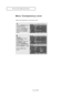 Page 98Englis\b-92
FU\fCTIO\fDESCRIPTIO\f
Me\bu Tra\bspare\bcy Level
Adjusts t\be transparency of t\be menu screen.
1
Press \bhe MENUbu\b\b\fn
\b\f display \bhe menu.
Press \bhe 
UP/DOWNbu\b\b\fns \b\f selec\b “Se\bup”,
\bhen press \bhe ENTERbu\b\b\fn.
2
Press \bhe UP/DOWNbu\b\b\fns 
\b\f selec\b “Menu
Transparency”, \bhen press
\bhe 
ENTERbu\b\b\fn.
Press \bhe UP/DOWNbu\b\b\fns \b\f selec\b level, \bhen
press \bhe ENTERbu\b\b\fn.
Press \bhe 
EXITbu\b\b\fn 
\b\f exi\b.
02 BN68-00910A-03Eng.qxd  10/20/05 3:37 PM...