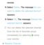 Page 24remote.
4.  
Select  Delete. The message Do you 
want to delete the selected item(s)? 
appears.
5.  
Select  OK. The message Deleted the 
selected item(s).  appears.
 
NYou can delete the selected channel 
from the list of favorites group 
immediately by selecting  b using 
your remote.
 
●Rename Channel 