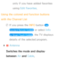 Page 34only if you have added favorites 
using Edit Favorites.
Using the colored and function buttons 
with the Channel List
 
NIf you press the  INFO button  for 
Standard Remote Control 
 or select Info  
for Smart Touch Control 
, the TV displays 
details of the selected program.
 
●a  Antenna
Switches the mode and display 
between Air  and Cable. 