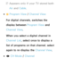 Page 35 
NAppears only if your TV stored both 
Air  and  Cable.
 
●{  Program View / 
Channel View
For digital channels, switches the 
display between Program View and 
Channel View .
When you select a digital channel in 
Channel List, select once to display a 
list of programs on that channel. select 
again to re-display the Channel View .
 
●lr CH Mode /  Channel 