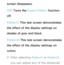 Page 73screen disappears.
Off: Turns the Expert Pattern function 
o f f.
Pattern1: This test screen demonstrates 
the effect of the display settings on 
shades of grey and black.
Pattern2: This test screen demonstrates 
the effect of the display settings on 
colors.
 
NAfter selecting Pattern1 or Pattern2, 
you can adjust any of the advanced  