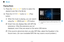 Page 236▶
English
▶
 
■
Music
Playing Music 1.  Press the 
l / 
r  / 
u  / 
d  button to select the 
desired music file in the file list.
2.  Press the ENTER
E button or 
� (Play) 
button.
 
●When the music is playing, you can search 
using the 
π (REW) and 
µ (FF) button.
 
NSmart Hub only displays files with MP3 file 
extensions. Other file extensions are not 
displayed, even if they are saved on the same USB device.
 
NIf the sound is abnormal when you play MP3 files, adjust the Equalizer i\
n the 
Sound...