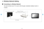 Page 84▶
English
▶
 
❑
Wireless Network Setting
 
■
Connecting to a Wireless Network
You can connect your TV to your LAN through a standard wireless router or 
modem.
The LAN Port on the Wall
LAN CableWireless IP sharer  
(router having DHCP server) TV  