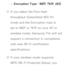 Page 114 
– Encryption Type : WEP, TKIP, AES
 
NIf you select the Pure High-
throughput (Greenfield) 802.11n 
mode and the Encryption type is 
set to WEP or TKIP on your AP or 
wireless router, Samsung TVs will not 
support a connection in compliance 
with new Wi-Fi certification 
specifications.
 
NIf your wireless router supports 
WPS (Wi-Fi Protected Setup), you  