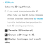 Page 268 
●3D Mode
Select the 3D input format.
 
NIf you want to experience the 3D 
effect fully, put the 3D Active Glasses 
on first, and then select the 3D Mode  
from the list below that provides the 
best 3D viewing experience.
Of f
Of f: Turns the 3D function off.
: Changes a 2D image to 3D.
: Displays two images next to each 
other. 