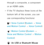 Page 286through a composite, a component 
or an HDMI cable.
 
Œ  If the TV displays these icons at the 
bottom left of the screen, you can 
use corresponding functions:
 
: 
Voice Control ( System 
→  Voice 
and Motion Control  → Voice Control)
 
:  Motion Control ( System 
→  
Voice and Motion Control  → Motion 
Control)
 
: An USB or Bluetooth Mouse  