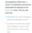 Page 289and applications. When done, it 
closes. The applications and services 
downloaded are displayed on the 
Smart Hub screen. This may take 
some time.
 
NSmart Hub may close momentarily 
during the installation process.
 
NA number of screens may appear 
after installation. You can close 
them or let them close on their 
own. 