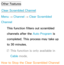 Page 45Other FeaturesClear Scrambled Channel
Menu  → Channel 
→ Clear Scrambled 
Channel
This function filters out scrambled 
channels after the Auto Program is 
completed. This process may take up 
to 30 minutes.
 
NThis function is only available in 
Cable mode.
How to Stop the Clear Scrambled Channel  