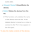 Page 509DLNA DMC.
 
●Allowed /  Denied: Allows/Blocks the 
devices.
 
●Delete : Deletes the devices from the 
list.
 
NThis function only deletes the name 
of the device from the list. If the 
deleted device is turned on or tries to 
connect to the TV, it may appear on 
the list again.
To play the media contents of the devices  