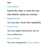 Page 538title.
 
– Time Search
Search the video or input the play 
time directly using your remote.
 
– Repeat Mode
You can play movie files repeatedly.
 
– Picture Size
You can adjust the picture size to 
your preference.
 
– Picture Mode
You can change the Picture Mode. 