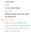 Page 555screen mode.
 
– Rotate
you can rotate images.
 
– Information
Displays detailed information about 
the selected file.
Viewing the file lists
 
NWhen you use the AllShare Play  
function with Family Story , Facebook 
or Picasa rather than a USB device, 
View  is not supported. 