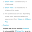 Page 62 
NSmart View 1 is enabled only in 
HDMI mode.
 
NSmart View 2 is enabled only in 
HDMI or DTV mode.
 
NThe picture size can vary depending 
on the input resolution when you 
play content from Videos in  AllShare 
Play .
 
●Position
Adjusts the picture position.  Position 
is only available if Picture Size is set to  