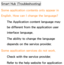 Page 647Smart Hub (Troubleshooting)
Some application contents only appear in 
English. How can I change the language? The Application content language may 
be different from the application user 
interface language.
The ability to change the language 
depends on the service provider.
Some application services do not work. Check with the service provider.
Refer to the help website for application  