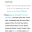 Page 681touch pad.
 
NMake sure that the selected device 
is on. If it is turned off, turn the 
power on and press Refresh .
4.  
Select  Search brands/TV service 
providers , and then press the Touch 
Pad. A keyboard and an entry field 
appear. Enter the first few letters 
of the brand name of your device 
using the Smart Touch Control, and 
then select Done at the bottom of  