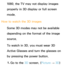 Page 2621080, the TV may not display images 
properly in 3D display or full screen 
mode.
How to watch the 3D images Some 3D modes may not be available 
depending on the format of the image 
source.
To watch in 3D, you must wear 3D 
Active Glasses and turn the glasses on 
by pressing the power button.
1.  
Go to the 3D screen. ( Picture 
→ 3D) 