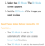 Page 2632. 
Select  the  3D Mode. The 3D Mode  
screen appears.
3.  
Set  the  3D Mode of the image you 
want to view.
Read These Notes Before Using the 3D 
Function...  
Œ The 3D Mode
 is set to Off 
automatically when you access 
Smart Hub  function.
 
Œ The 3D Mode
 is set to its memorized  