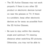 Page 265 
Œ The 3D Active Glasses may not work 
properly if there is any other 3D 
product or electronic devices turned 
on near the glasses or TV. If there 
is a problem, keep other electronic 
devices as far away as possible from 
the 3D Active Glasses.
 
Œ Be sure to stay within the viewing 
angle and optimum TV viewing 
distance when watching 3D pictures. 
Otherwise, you may not be able to  