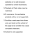 Page 606websites or to web browsers 
operated by certain businesses.
5.  
Playback of Flash video may be 
restricted.
6.  
E-commerce, for purchasing 
products online, is not supported.
7.  
Scrolling a web page that allows 
only part (and not the whole) of 
the page to be scrolled may cause 
corrupted characters.
8.  
ActiveX is not supported. 