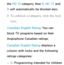 Page 192the PG-13 category, then R , NC-17 and 
X will automatically be blocked also.
 
NTo unblock a category, click the lock 
icon.
Canadian English Rating: You can 
block TV programs based on their 
Anglophone Canadian ratings.
Canadian English Rating displays a 
column with locks and the following 
ratings categories:
 
– C
: Programming intended for children  