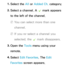 Page 211. 
Select  the  All or Added Ch.  category.
2.  
Select a channel.  A 
c  mark appears 
to the left of the channel.
 
NYou can select more than one 
channel.
 
NIf you re-select a channel you 
selected, the  c mark disappears.
3.  
Open  the  Tools menu using your 
remote.
4.  
Select  Edit Favorites. The Edit 
Favorites  screen appears. 