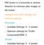 Page 233PDP screen in a horizontal or vertical 
direction to minimize after images on 
the screen.
Available Pixel Shift settings and 
optimum settings:
Horizontal
 
– Available Settings: 0 – 4 (pixels)
 
– Optimum settings for TV/AV/
Component/HDMI: 4
Vertical  
– Available Settings: 0 – 4 (pixels) 