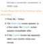 Page 288through a composite, component, or 
HDMI cable.
To start  Smart Hub  for the first time, follow 
these steps:
1. 
Press  the 
™ button.
2.  
The  Smart Hub  screen appears. In 
a few cases, the Country screen 
appears immediately after.
3.  
If  the  Country screen has appeared, 
select your country using your 
remote. 