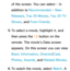 Page 361of the screen. You can select - in 
addition to Recommended -  New 
Releases , Top 20 Movies, Top 20 TV 
Shows , and From Friends.
5.  
To select a movie, highlight it, and 
then press the 
E button on the 
remote. The movie's Data screen 
appears. On this screen you can view 
Basic Information, Director /Cast, 
Photos, Awards, and  Related Movies.
6.  
To watch the movie, select Wa t c h . A  