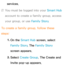 Page 377services.
 
NYou must be logged into your Smart Hub  
account to create a family group, access 
your group, or use Family Story .
To create a family group, follow these 
steps:
1. 
On  the  Smart Hub  screen, select 
Family Story . The Family Story 
screen appears.
2.  
Select  Create Group. The Create and 
Invite pop-up appears. 