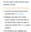 Page 396You can create a memo that all group 
members can see.
To create a memo, follow these steps:1  
Log into your Smart Hub account, 
and then start Family Story .
2.  
Highlight and select the "create 
memo" display on the right side of 
the Family Story screen or select 
b 
using your remote. The Create  screen 
appears.
3.  
On the Memo tab, highlight and  