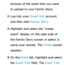 Page 403pictures of the event that you want 
to upload to your Family Story.
2.  
Log into your Smart Hub account, 
and then start Family Story .
3.  
Highlight and select the "create 
event" display on the right side of 
the Family Story screen or select 
b 
using your remote. The Create  screen 
appears.
4.  
On  the  Event tab, highlight and select 
the Event Title field. The Event Title  