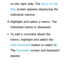 Page 420on the right side. The Story of the 
Day screen appears displaying the 
individual memos.
2.  
Highlight and select a memo. The 
individual memo is displayed.
 
●To add a comment about the 
memo, highlight and select the 
Add Comment button or select 
b. 
The Comment  screen and keyboard 
appear. 