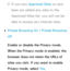 Page 476 
NIf you turn Approved Sites on and 
have not added any sites to the 
Approved Sites list, you will not be 
able to access any Internet sites.
 
●Private Browsing On /  Private Browsing 
off
Enable or disable the Privacy mode. 
When the Privacy mode is enabled, the 
browser does not retain the URLs of 
sites you visit. If you want to enable 
Privacy mode, select Ye s . 