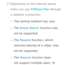 Page 508 
NDepending on the Internet server, 
when you use AllShare Play  through 
a network connection:
 
– The sorting method may vary.
 
– The Scene Search function may 
not be supported.
 
– The Resume function, which 
resumes playing of a video, may 
not be supported.
 
– The Resume function does 
not support multiple users. (It  