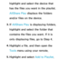 Page 518highlight and select the device that 
has the files you want in the playlist. 
AllShare Play displays the folders 
and/or files on the device.
3.  
If  AllShare Play  is displaying folders, 
highlight and select the folder that 
contains the files you want. If it is 
only displaying files, go to Step 4.
4.  
Highlight a file, and then open the 
Tools menu using your remote,
5.  
Highlight and select Add to Playlist. 