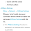 Page 577 
– Search with file names
 
– And many others
AllShare Settings Menu  → Network
 
→  AllShare Settings
Shows a list of mobile phones or 
connected devices which have been set 
up to use AllShare Settings with this 
T V.
 
NThe AllShare Settings function is 
available in all devices which support 
DLNA DMC. 