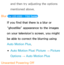 Page 608and then try adjusting the options 
mentioned above.
Blur 
 for LED 6100 -  7150 Series 
If you find that there is a blur or 
“ghostlike” appearance to the images 
on your television’s screen, you might 
be able to correct the blurring using 
Auto Motion Plus.
 
●Auto Motion Plus:  Picture 
→ Picture 
Options  → Auto Motion Plus
Unwanted Powering Off 