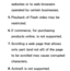 Page 653websites or to web browsers 
operated by certain businesses.
5.  
Playback of Flash video may be 
restricted.
6.  
E-commerce, for purchasing 
products online, is not supported.
7.  
Scrolling a web page that allows 
only part (and not all) of the page 
to be scrolled may cause corrupted 
characters.
8.  
ActiveX is not supported. 