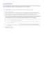 Page 6558
Face Registration
Users can register their faces to the Smart Hub accounts. Create a new account if you do not already 
have one. Refer to the "Creating a Samsung Account" section for details.
Face Registration from the Smart Hub account information screen
 
"Log into Smart Hub first.
11 Open the (Smart Features  > Samsung Account >  Edit Profile) menu, and select  Register Face.
21 Read the instruction, select  OK, and then enter the password for the Samsung account.
31 Select Take...