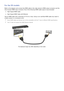 Page 136
For the S9 models
Refer to the diagram and connect the HDMI cable to the video device's HDMI output connector and the 
One Connect HDMI input connector. One of the following HDMI cable types is recommended:
 
●High-Speed HDMI Cable
 
●High-Speed HDMI Cable with Ethernet
Use an HDMI cable with a thickness of 14 mm or less. Using a non-certified HDMI cable may result in 
a blank screen or a connection error.  

Some HDMI cables and devices may not be compatible with the TV due to different HDMI...