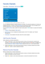 Page 3730
Favorite Channels
Screen Menu > Broadcasting > Edit Favorites Try Now
Broadcasting
Auto Program
Antenna   Cable
Channel List
Guide
Schedule Manager
Edit Channel
Edit Favorites
 
The displayed image may differ depending on the model.
You can designate frequently watched channels as favorites. The channels assigned as a favorite are 
displayed with the 
 symbol on the Edit Channel  and channel list screens. You can create up to 5 
favorite channel lists. You can also rename and edit favorite channel...