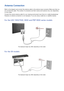 Page 1023
Getting Started
Antenna Connection
Refer to the diagram and connect the antenna cable to the antenna input connector. Make sure that you 
do not bend the cable. The number of connectors and their names and locations may vary depending 
on the model.
Connect the correct antenna cable for your viewing environment (over-the-air or cable broadcasting). 
However, an antenna connection is not necessary if you are using a cable box or satellite receiver.
For the LED 7450/7500, 8000 and PDP 8000 series...