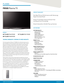 Page 1PRODUCT HIGHLIGHTS
KEY FEATURES
PLASMA
F8500 Plasma TV
PICTURE QUALITY 
- Super Contrast Panel 
- Real Black Pro 
- Full HD 1080p 
- 600Hz Subfield Motion 
- Cinema Smooth+TM  
- Wide Color Enhancer Plus 
- Clear Image Panel
SMART TV 2.0 
- Quad Core Processor 
- Smart Hub 
- Full Web Browser 
- S-Recommendation
SMART INTERACTION 2.0 
- Built-in Pop-up Camera 
- Voice Recognition 
- Gesture Recognition
SMART CONNECTIVITY 
- Allshare™ 
- Samsung Smart View (Mirroring/Clone View/Dual View)
2D AND 3D IN...